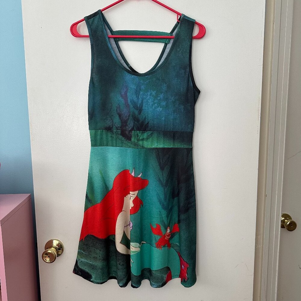 SUMMER SALE! Hot Topic Disney Little Mermaid Ariel Dress – M